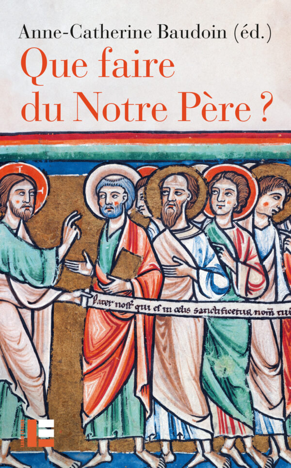 Couverture de « Que faire du Notre Père ? » (Labor et Fides, 2024)